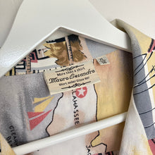 Charger l'image dans la galerie, Chemise hawaienne vintage pastel (M/L)