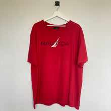Charger l'image dans la galerie, Tee-shirt vintage Nautica rouge (XL)