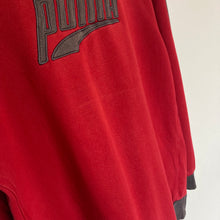Charger l'image dans la galerie, Sweat Puma rouge foncé (M)