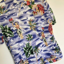 Charger l'image dans la galerie, Chemise hawaienne pur lin (XS/S)