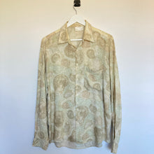 Charger l'image dans la galerie, Chemise vintage à motifs (M)