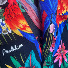 Charger l'image dans la galerie, Chemise hawaïenne Républicaine Dominicaine (M/L femme) - Turtle Frip