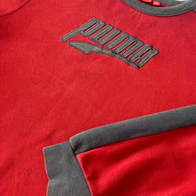 Charger l'image dans la galerie, Sweat Puma rouge foncé (M)