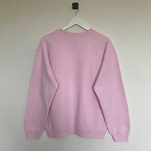 Charger l'image dans la galerie, Sweat vintage basique rose pâle (M)