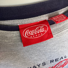 Charger l'image dans la galerie, Sweat vintage femme Coca-Cola officiel