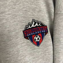 Charger l'image dans la galerie, Sweat col à zip logo brodé (M)