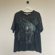 Charger l'image dans la galerie, T-shirt vintage avec motif animal Made in USA 1996 (M)