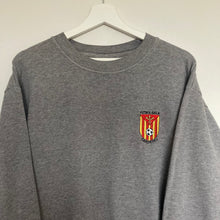 Charger l'image dans la galerie, Sweat léger logo brodé et imprimé au dos (M)