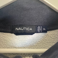Charger l'image dans la galerie, Pull Nautica col à zip 1/4 (XL) - Turtle Frip