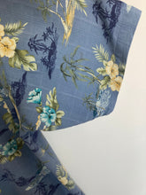 Charger l'image dans la galerie, Chemise hawaienne vintage bleu clair (XL/2XL)