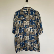 Charger l'image dans la galerie, Chemise hawaienne vintage Pierre Cardin (XL)