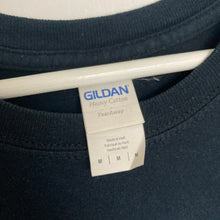 Charger l'image dans la galerie, Tee-shirt noir imprimé face et dos (S/M)