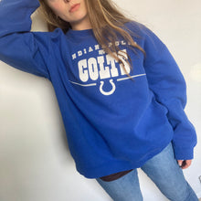 Charger l'image dans la galerie, Sweat vintage NFL Colts (M/L)