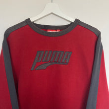 Charger l'image dans la galerie, Sweat Puma rouge foncé (M)