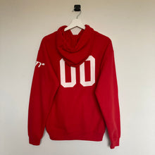 Charger l'image dans la galerie, Sweat à capuche rouge (S)