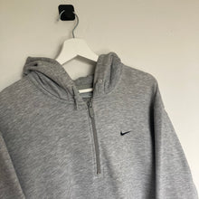 Charger l'image dans la galerie, Sweat à capuche Nike col à zip 1/4 (M/L)
