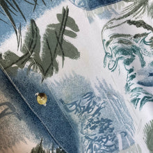 Charger l'image dans la galerie, Chemise vintage à motifs (L/XL) - Turtle Frip