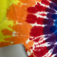 Charger l'image dans la galerie, Tee shirt vintage tie dye brodé (L)