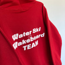 Charger l'image dans la galerie, Sweat à capuche vintage rouge - friperie seconde main France