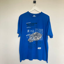 Charger l'image dans la galerie, Tee-shirt Star Wars bleu (M oversize / L)
