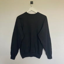 Charger l'image dans la galerie, Sweat noir léger logo brodé (S)