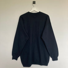 Charger l'image dans la galerie, Sweat vintage oversize entreprise américaine logo brodé