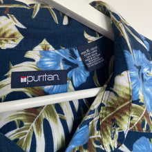 Charger l'image dans la galerie, Chemise hawaïenne à fleurs (L/XL) - Turtle Frip
