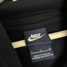 Charger l'image dans la galerie, Sweat à capuche Nike bleu foncé (L)