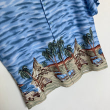 Charger l'image dans la galerie, chemise hawaienne vintage à fleurs ou à motifs homme - magnum