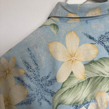 Charger l'image dans la galerie, Chemise hawaïenne 100% soie (L)