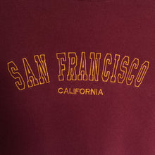 Charger l'image dans la galerie, Sweat vintage brodé San Francisco (XS/S femme) - Turtle Frip
