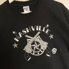 Charger l'image dans la galerie, Tee shirt vintage noir Nashville (M)