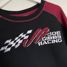 Charger l'image dans la galerie, Pull Racing brodé noir et bordeaux (XL)