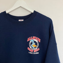 Charger l'image dans la galerie, Sweat vintage épais logo au dos (XL)