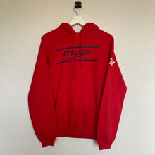 Charger l'image dans la galerie, Sweat à capuche rouge (S)