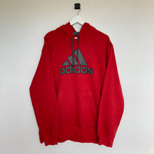 Charger l'image dans la galerie, Sweat à capuche Adidas rouge (XL)