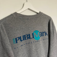 Charger l'image dans la galerie, Sweat léger logo brodé et imprimé au dos (M)