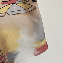 Charger l'image dans la galerie, Chemise hawaienne vintage pastel (M/L)