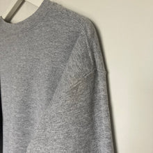 Charger l'image dans la galerie, Sweat gris à imprimé (S)