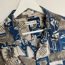 Charger l'image dans la galerie, chemise hawaienne vintage à fleurs ou à motifs homme - magnum