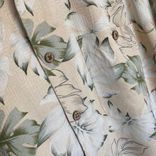 Charger l'image dans la galerie, Chemise hawaïenne 100% soie (XL) - Turtle Frip