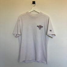 Charger l'image dans la galerie, T-shirt blanc vintage 90’s Hard Rock Café Paris