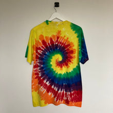 Charger l'image dans la galerie, Tee shirt vintage tie dye brodé (L)