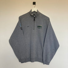 Charger l'image dans la galerie, Sweat Nike brodé col à zip (M)