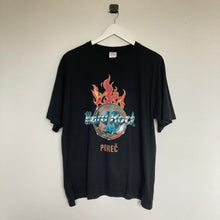 Charger l'image dans la galerie, Tee-shirt vintage noir Hard Rock Café avec flamme (M)