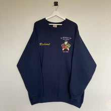 Charger l'image dans la galerie, Sweat vintage commémoratif du 11 septembre 2001 - en mémoire des policiers et des pompiers de New York - 11/09/2001 - tours jumelles