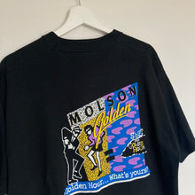 Charger l'image dans la galerie, T-shirt noir vintage 90's Molson Made in USA single stitch (XL)