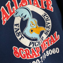 Charger l'image dans la galerie, Sweat vintage épais logo au dos (XL)