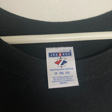 Charger l'image dans la galerie, T-shirt noir avec motif animal (2XL)