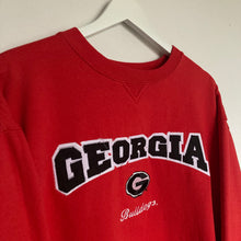 Charger l'image dans la galerie, Sweat retro Georgia Bulldogs (L)